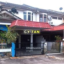 Taman Alma Jaya 2-storey Terraced House Partially Furnished Alma Rent