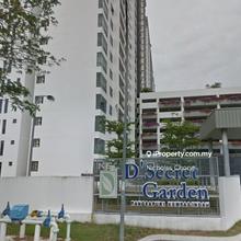 D Secret Garden Pangsapuri Kempas Indah For Auction