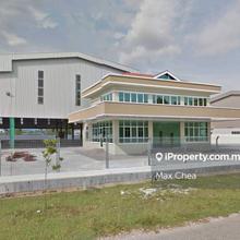 Medium Industrial. 50k Built Up space. With Office Block