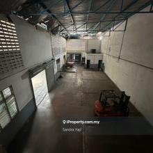 Semi Detached Factory In Iks Juru