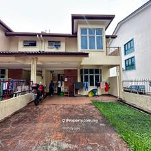 Endlot Double Storey House 22x75 Facing Free Good Condition Freehold 