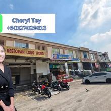 Sell below bv austin avenue shophouse nearby jln Mutiara Emas 2a