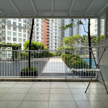 Private suites with balcony