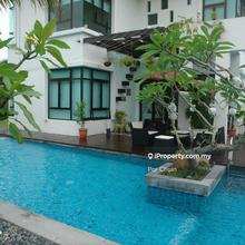 Horizon hills 2.5 storey Bungalow unit jalan saujana private swim pool
