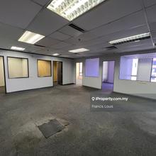 Office with 5 rooms and open space