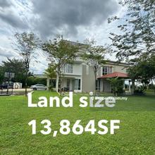 Huge land bungalow