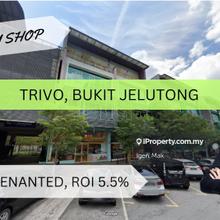3 Storey Fully Tenanted ROI 5.5% Shop For Sale