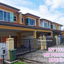 Ds Intermediate Terrace House Merdang Gayam Uni Garden Kota Samarahan 