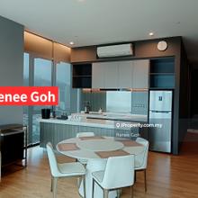 City Of Dreams 1335sqft Corner Unit Move In Condition For Rent