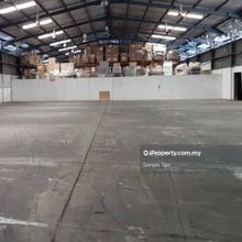 Warehouse USJ 10 subang jaya selangor