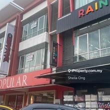 3 storey shop for sale. 