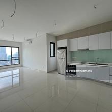 New Completed, 5 mins to Midvalley, Partial Furnish, Practical Layout