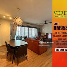 Renovated Unit Well Kept Verde, Ara Damansara For Sale