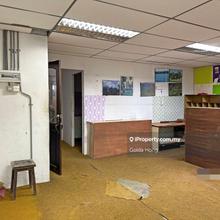 Kulas Haji Taha 2nd Floor Shop-Office For Rent ne Bank Negara Malaysia