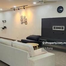 Kitchen extended and fully furnished unit for rent 