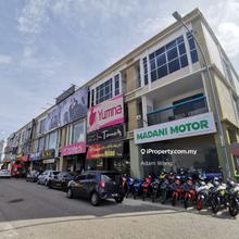 Prime Location Facing Mainroad 1st Floor Shop Perdana Heights Lot 88