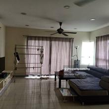 Partial furnished,vacant ready,corner lot,big layout,non bumi,convenie