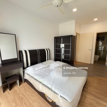 Fully furnished with balcony