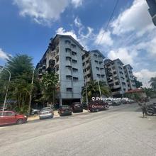 Good Price walk up Kuchai Jaya Flat for Sale, Kuchai Lama Happy Garden