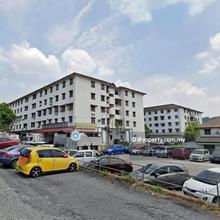 New painted intermediate Apartment Taman Bukit Angsana Cheras KL