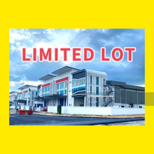 Semi-D Factory Suria Industrial Park KLIA Sepang 