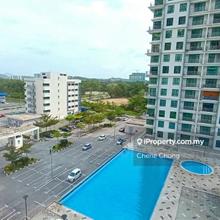 Casa Kayangan Condominium Meru Nice Mid Floor Unit With Pool View