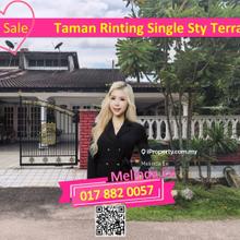 Masai Taman Rinting Fully Renovated Single Storey Terrace Corner 3bed