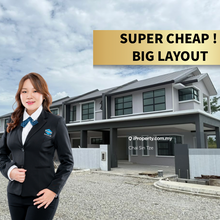 Cheap Moyan Double Storey Terrace Intermediate House For Sale