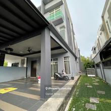 Taman Nusa Sentral 3 Storey Cluster House 5bed Iskandar Puteri JB