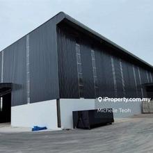 Seri Kembangan Bungalow Factory For Rent