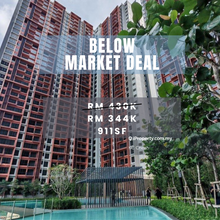 Bank Auction Unit Below Market Value