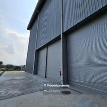 Balakong Semi-D Factory For Sale