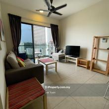 Very Good Condition 3 Rooms Fully Furnished Unit For Rent 