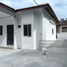 Single Storey Terrace End lot @ Extra Land for Sale