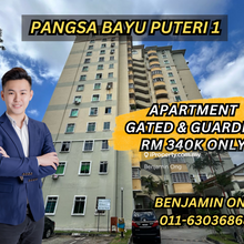 Pangsa Bayu Puteri 1 Apartment