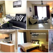 Fully furnished for rent.