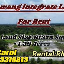 Rawang Integrate Land For Rent 
