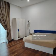 Fully Furnished 3 Storey Semi D at Clover Garden Residence