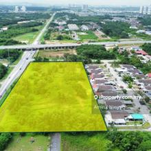 Prime Land for sale Batu 9 Jalan Kebun Baharu Telok Panglima Garang