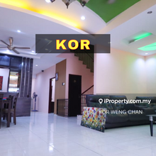 Fully Furnished Taman Sutera Prima for Rent - Seberang Jaya (Nego)