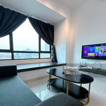 Fully furnished with kitchen cabinet, refurbished unit, High ROI