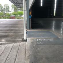Loading Bay Warehouse for Rent @ Shah Alam