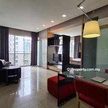 Good condition corner unit! With pool view