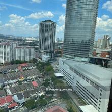 Pinnacle Kelana Jaya, 886sf, Duplex, Partly, Kelana Jaya, LRT, PJ