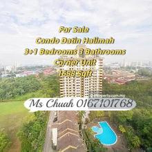 Spacious/Condo Datin Halimah/Larkin/High Floor