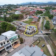 2-Storey Corner Taman Seri Kristal Jalan Nosoob Hungab Penampang