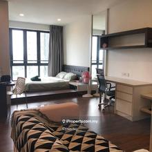 Silk sky residence, Balakong condo, studio unit, fully furnish, c180