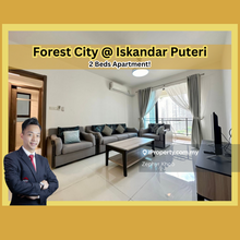 Forest City @ Iskandar Puteri Johor Bahru Malaysia Singapore Apartment
