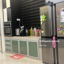 Tmn desa idaman,freehold single storey end lot 4r2b renovated for sale