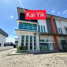 Perindustrian Sungai Lokan 2 Storey Semi-Detached Factory For Sale